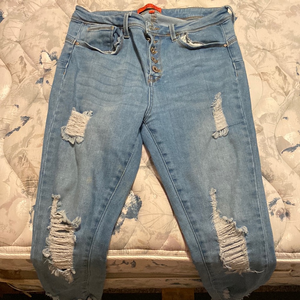Skinny jeans